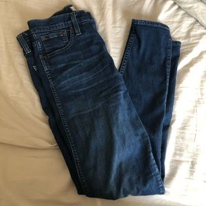 Madewell Skinny Jeans